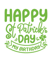 St Patrick's day vector design for T shirt print, vector, quotes vector design, Vector graphic.t-shirt, print, poster, banner, slogan, flyer, postcard,and other uses