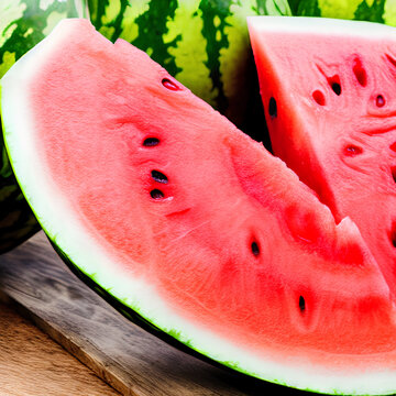 slice of watermelon