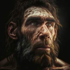 Archaic Homo Sapien (Prehistoric Human)