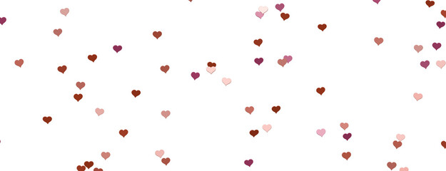 3d hearts