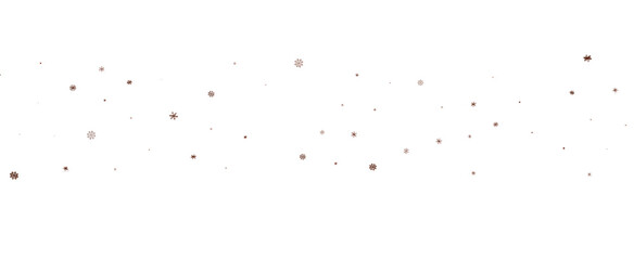 With Realistic Snowflakes Overlay On Light Silver Backdrop. Xmas Holidays