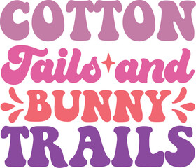 Cotton tails and bunny trails