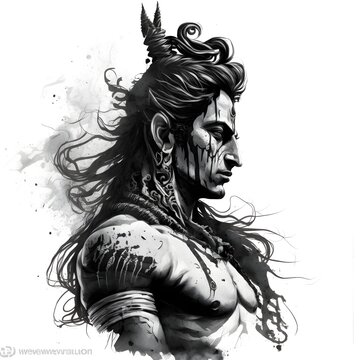 Aghori tattoo Shiva tattoo design Shiva tattoo Mythology tattoos Aghori  Mahadev HD phone wallpaper  Pxfuel