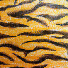 Fototapeta na wymiar Tiger natural style camouflage pattern
