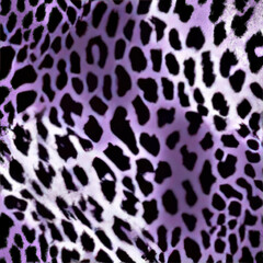 Cheetah style pattern with alternative colouring