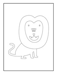 Cute Animal Activity Book For Kids