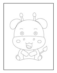 Cute Animal Activity Book For Kids