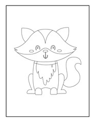 Cute Animal Activity Book For Kids