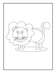 Cute Animal Activity Book For Kids