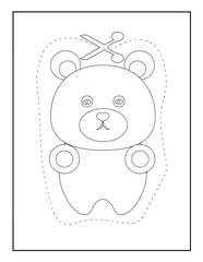 Cute Animal Activity Book For Kids