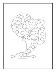 Cute Animal Activity Book For Kids