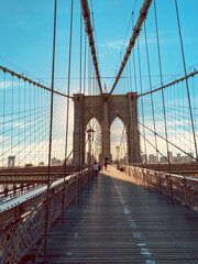 Fototapeta premium New york city in den usa