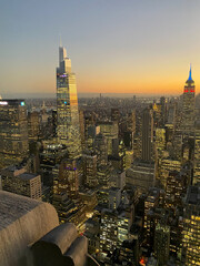 Fototapeta na wymiar New york city in den usa
