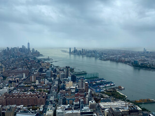 New york city in den usa