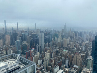 Fototapeta premium New york city in den usa