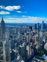 Fototapeta premium New york city in den usa