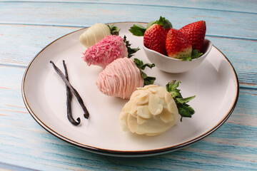 chocolate strawberries