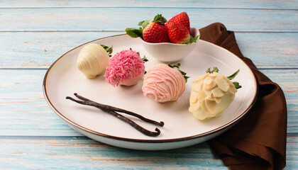 chocolate strawberries