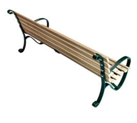 Empty Bench Park Bench