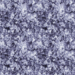 Intergrown bluish crystals. Amethyst. 3D rendering. Seamless image