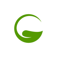 LETTER LIKE GREEN LEAF OR GREEN LEAF LIKE LETTER