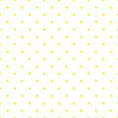 Polka dot seamless pattern