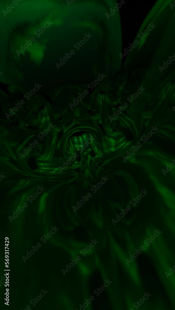 Poster portrait vertical video, suitable for short or tik, animation abstract background motion graphic tun