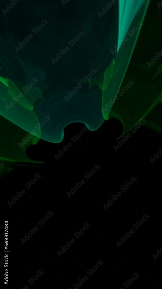 Poster portrait vertical video, suitable for short or tik, animation abstract background motion graphic tun