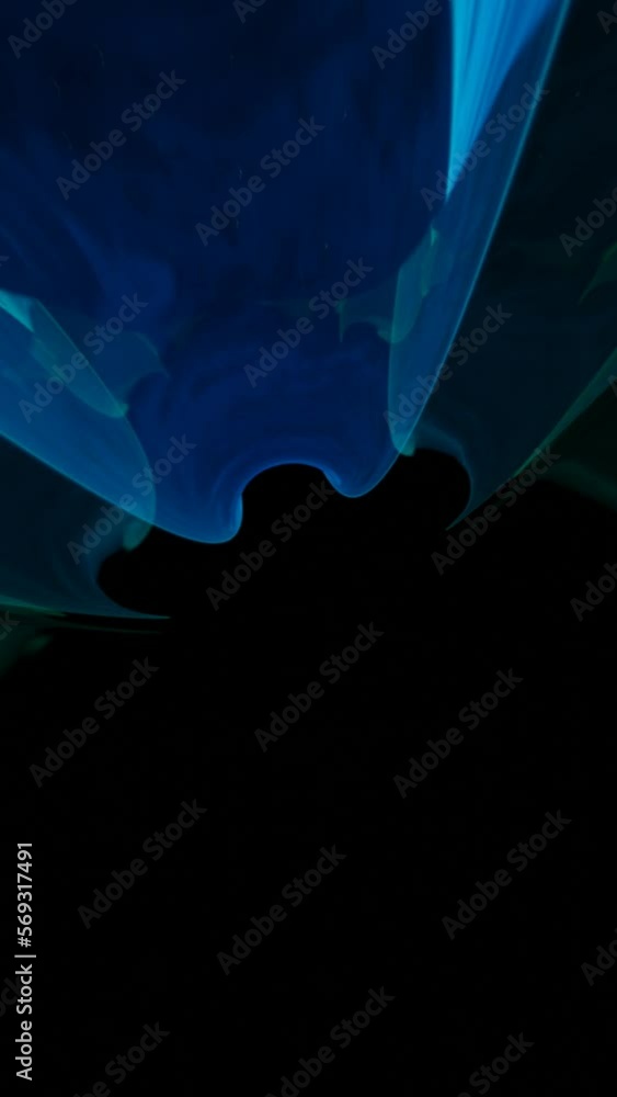 Poster portrait vertical video, suitable for short or tik, animation abstract background motion graphic tun