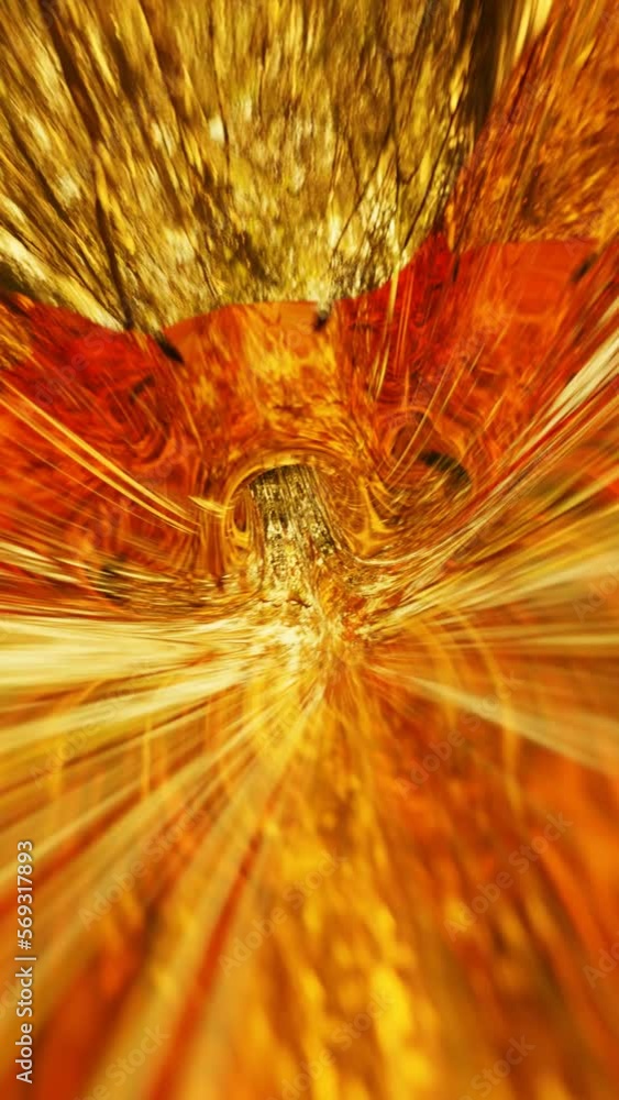 Poster portrait vertical video, suitable for short or tik, animation abstract background motion graphic tun