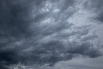 Cloudscape with copy space for background use