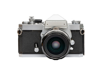 Antique 35mm Single Lens Reflex Camera Front