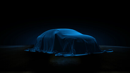 car reveal background car showcase concept background	
 - obrazy, fototapety, plakaty