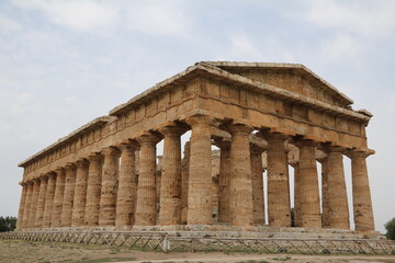 The Temple of Poseidon in Paestum, Campania Italy © ClaraNila