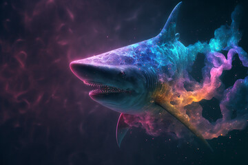 Spirit animal - Shark, Generative AI
