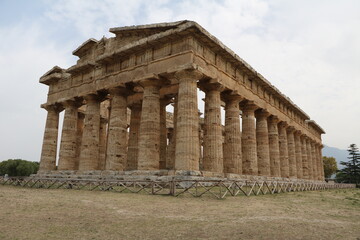 The Temple of Poseidon in Paestum, Campania Italy © ClaraNila