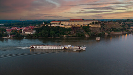 Naklejka premium petrovaradin fortress