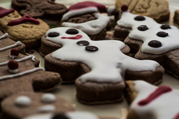 chocolate teddy bear