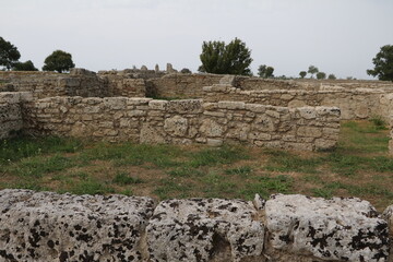 Ruins of Paestum, Campania Italy © ClaraNila