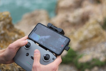 drone joystick