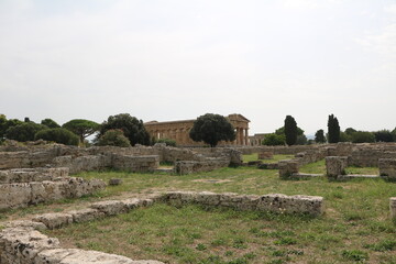 Ruins of Paestum, Campania Italy © ClaraNila