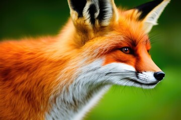 High-Resolution Image of a Fox in its Natural Habitat, Perfect for Adding a Majestic and Wild Element to any Design Project