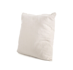 Soft pillow isolated on white background