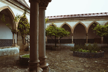 Cloister of the monastery