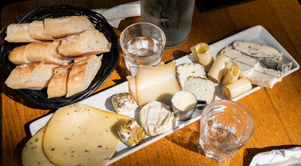 French Cheese Tasting