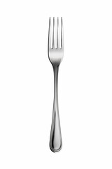 Fork isolated on white background