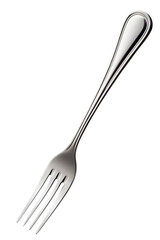 Fork isolated on white background