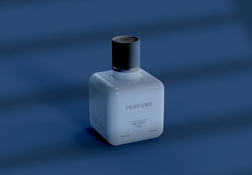 Perfume Bottle Mockup
