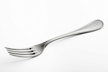 Fork isolated on white background