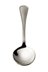 Spoon isolated on white background